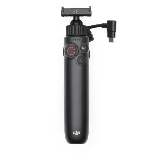Poignée de recharge multifonctionnelle pour caméra DJI Osmo Action 4 et 5 Pro – 4900mAh – 7h d’autonomie