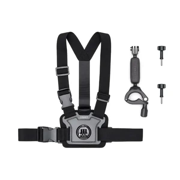 support de poitrine et Kit d’accessoires pour des trajets DJI Osmo Action