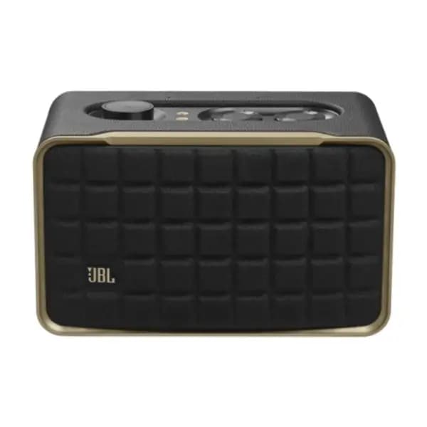Enceinte bluetooth portable classic JBL Authentics 200 – 90W – BT 5.3 – Wifi – Assistant Google et Alexia – Noir