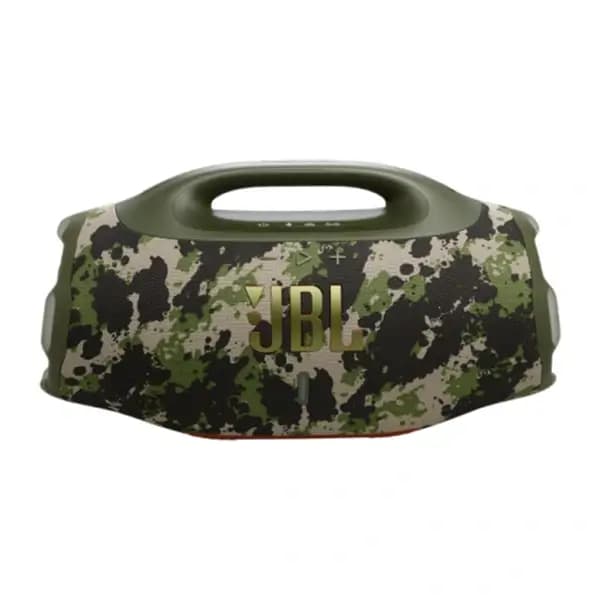 JBL Boombox 4 – Enceinte bluetooth portable – Jusqu’à 34h d’autonomie – BT5.4 – Son Pro imbattable avec AI Sound Boost – IP68 – Camouflage