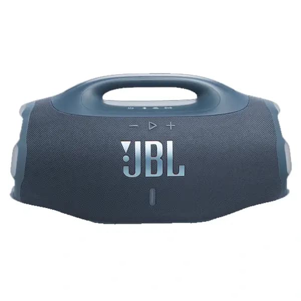 JBL Boombox 4 – Enceinte bluetooth portable – Jusqu’à 34h d’autonomie – BT 5.4 – Son Pro imbattable avec AI Sound Boost – IP68 – Bleu