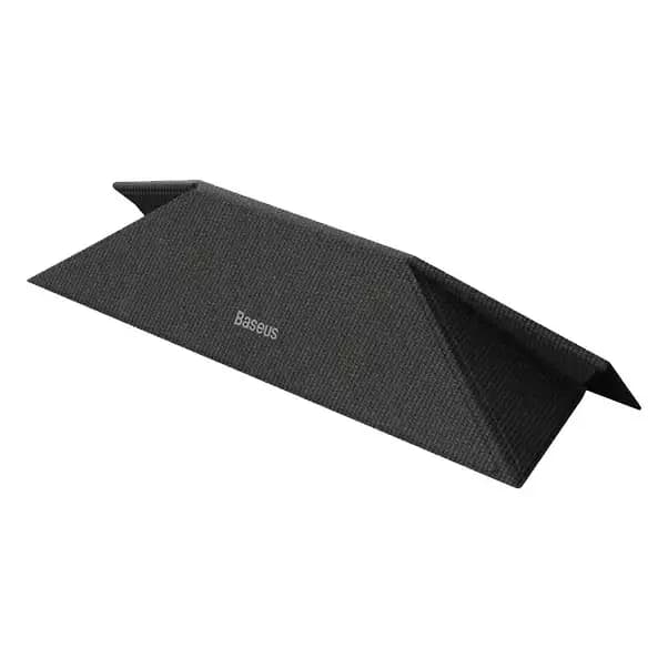 Support pliable pour ordinateur portable Baseus Ultra Thin – écran de 11.6” à 16” – gris foncé – SUZB-0G
