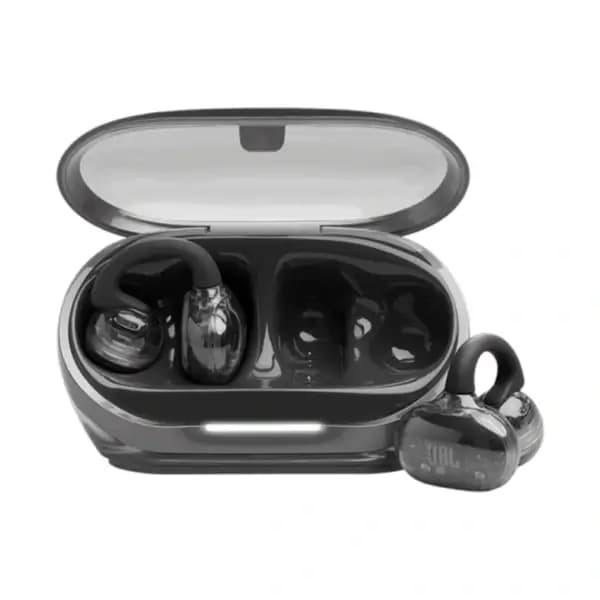 Écouteur JBL SOUNDGEAR CLIP – 32h d’autonomie – IP54 – Bluetooth 5.4 – Connexion multi-points – Commandes tactiles – Noir