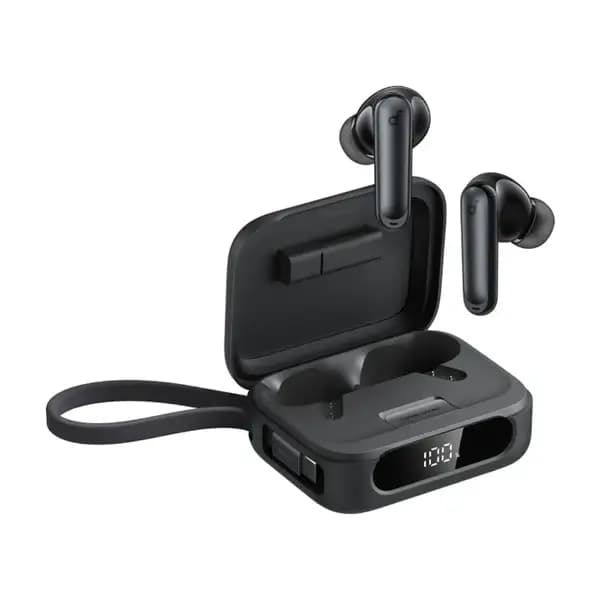 Écouteur sans fil avec étui de charge 3en1 Soundcore P41i – 12h d’autonomie – Réduction de bruit adaptive – IPX5 – BT 5.3 – A3937H11