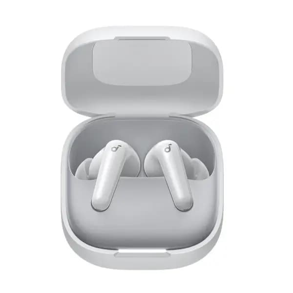 Écouteur sans fil Soundcore R60i NC -10h d’autonomie et 50h avec l’étui – IP55 – Réduction active du bruit – BT – Blanc – D1202H21