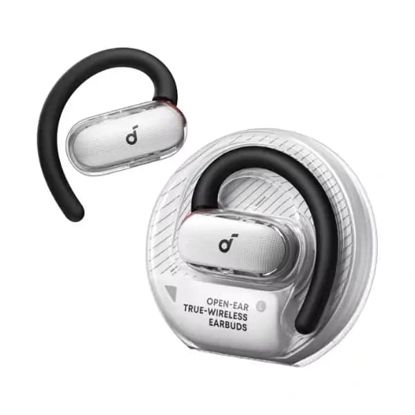 Écouteurs ouverts ajustable Anker Soundcore V40i – 6h d’autonomie et 21h avec l’étui – Réduction de bruit IA – BT – IP55 – A3878P21