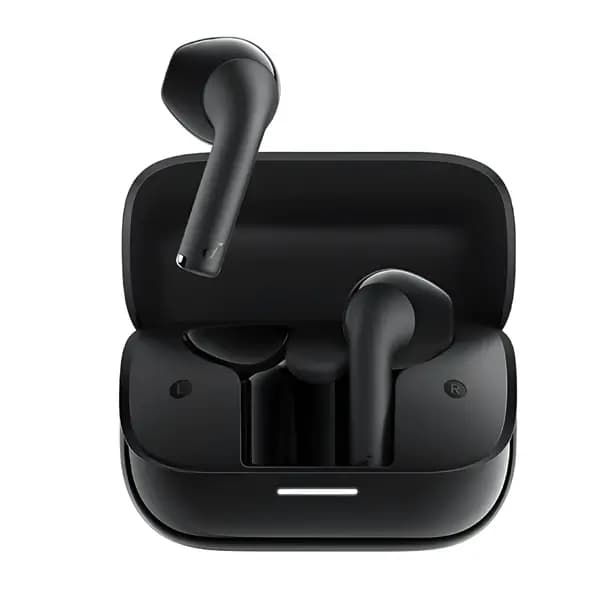 Écouteur sans fil Soundcore K20i by Anker – 6h d’autonomie et 36h avec l’étui – IPX5 – Appels clairs optimisés par l’IA et réduction du bruit – Noir – A3994H11