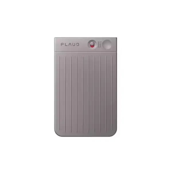Enregistreur vocal IA avec deux microphones Mems Plaud Note – 64Go – 30h d’autonomie – Portée d’enregistrement effective de 10m – Starlight
