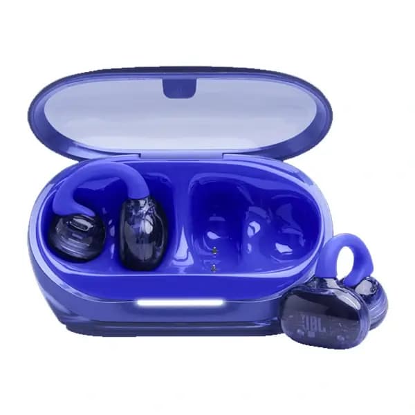 Écouteur JBL SOUNDGEAR CLIP – 8h d’autonomie – IP54 – BT 5.4 – Ouvert à conduction aérienne – Bleu