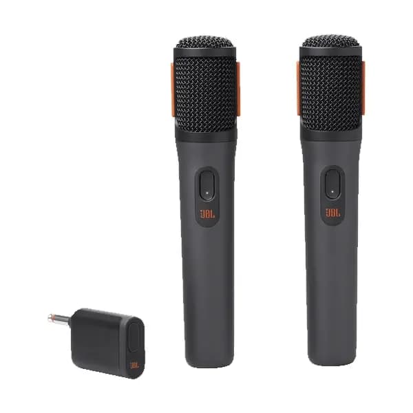 Micro sans fil JBL Wireless Mic – 20h d’autonomie – Réduire tous les bruits indésirables – Compatible avec les enceintes PartyBox