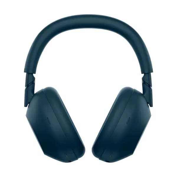 Casque Sony avec NC – 30h d’autonomie – Contrôle ‎tactile – BT – iOS et Android – Bleu nuit – WH-1000XM6