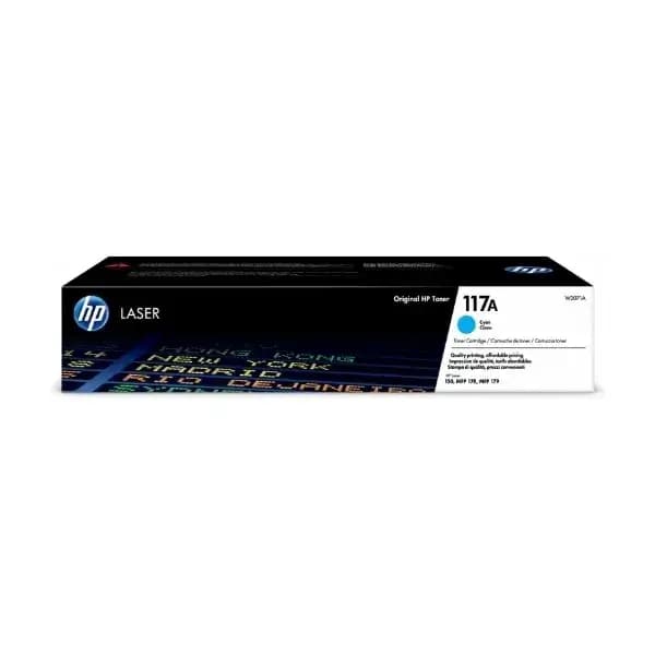 Cartouche de Toner HP 117A – Cyan – Original