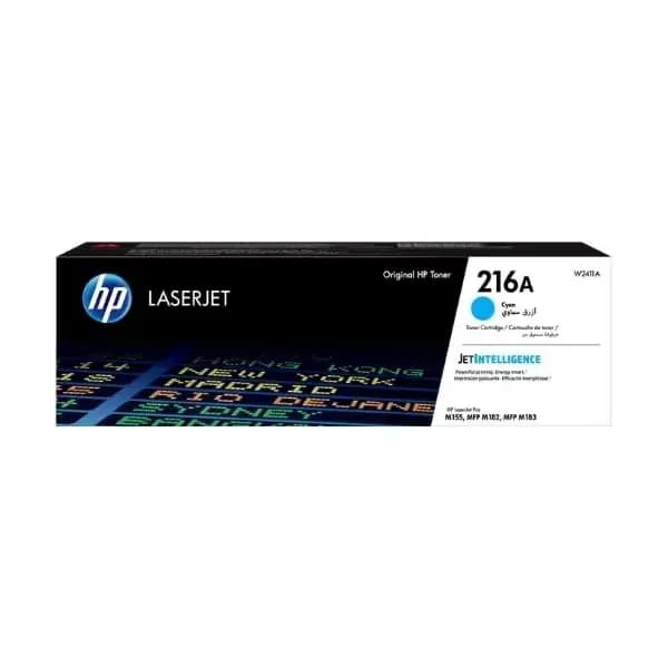 Cartouche de Toner HP 216A – Cyan – Originale