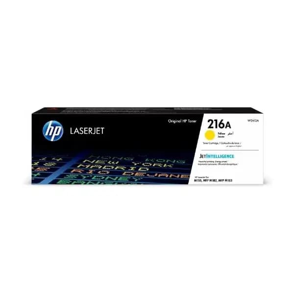Cartouche de Toner HP 216A – Jaune – Originale