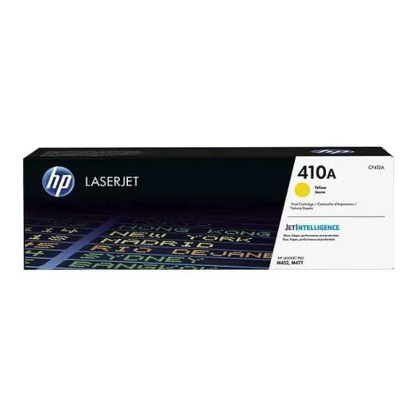 Cartouche de Toner HP 410A – Jaune – Originale