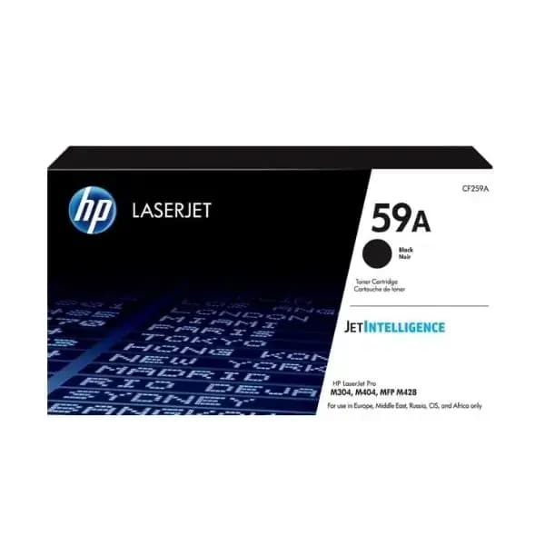 Cartouche de Toner HP 59A – Noir – Originale