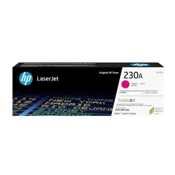 Cartouche de Toner HP 230A – Magenta – Originale