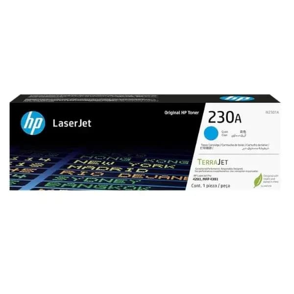 Cartouche de Toner HP 230A – Cyan – Originale