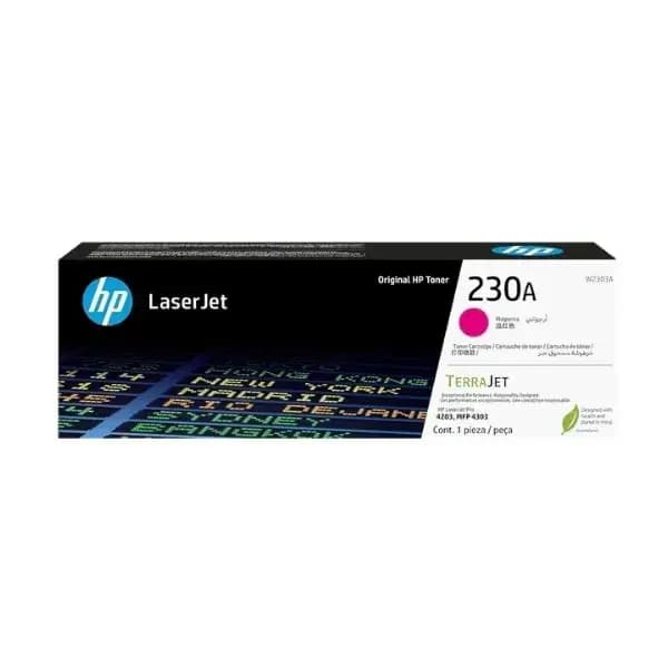 Cartouche de Toner HP 230A – Rose – Originale