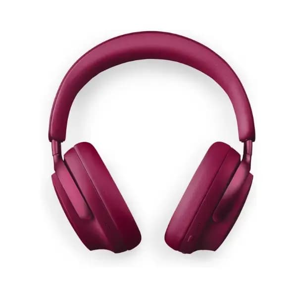 Casque Bose QuietComfort Ultra – 24 heures d’autonomie – Bluetooth 5.3 – Connectivité multipoint – Réduction de bruit exceptionnelle – Prune profonde