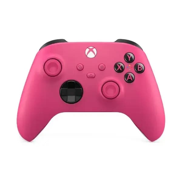 Manette Xbox – Fonctionne à pile AAA – Rose