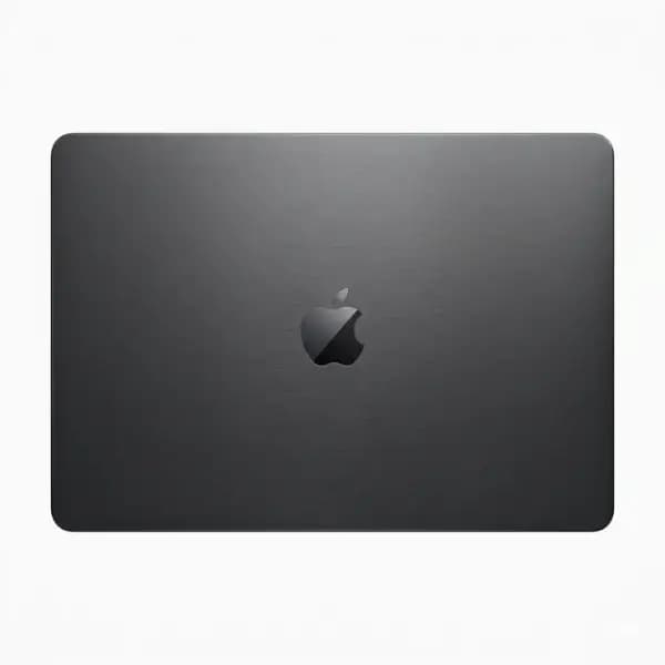 Coque de protection pour ordinateur MacBook Air 13 2020 – Compatible avec A1932/A2179/A2337 – Noir simple – M-16