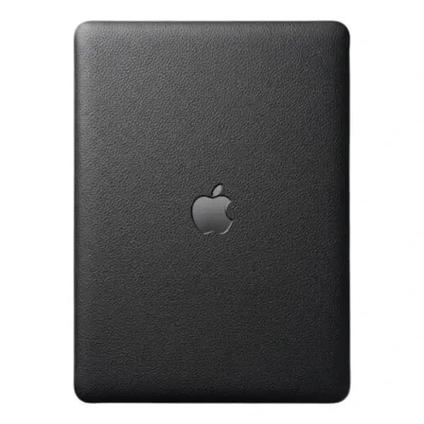 Coque de protection pour ordinateur MacBook Air 13 2022 – Compatible avec A1932/A2179/A2337 – Noir rigide – KZJ649-1
