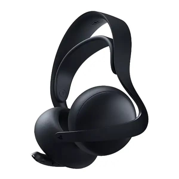 Sony Pulse Elite – Casque-micro sans fil sous licence officielle pour PS5 – 30h d’autonomie – Réduction du bruit optimisé par l’IA – Noir