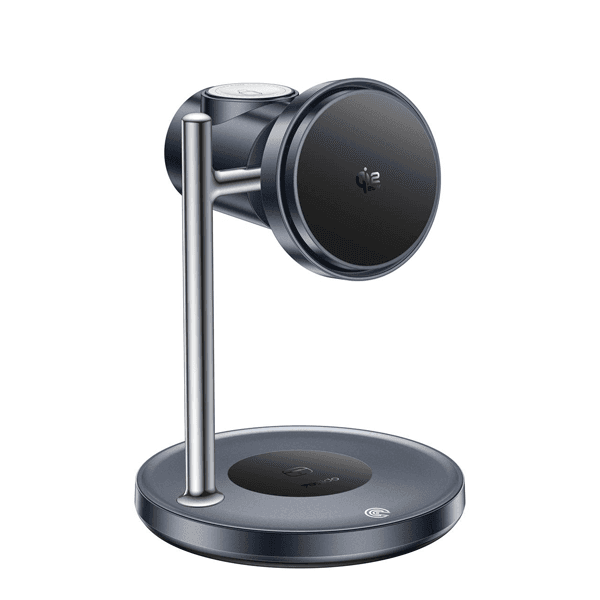 Station de charge sans fil 3en1 Yesido – 32,5W – Compatible avec appareils Apple et Samsung – DS40