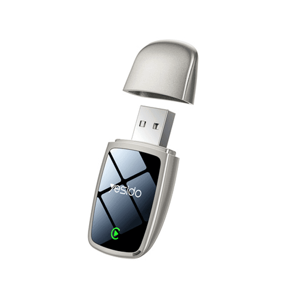 Convertisseur CarPlay (pour iPhone Apple) sans fil Yesido – Connectivité Wifi et Bluetooth – KM29