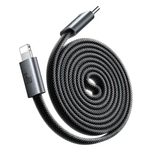 Câble de charge Mcdodo – 36W – Type-c vers Lightning pour iPhone – 1m – Câble magnétique auto-rétractable – CA-9910