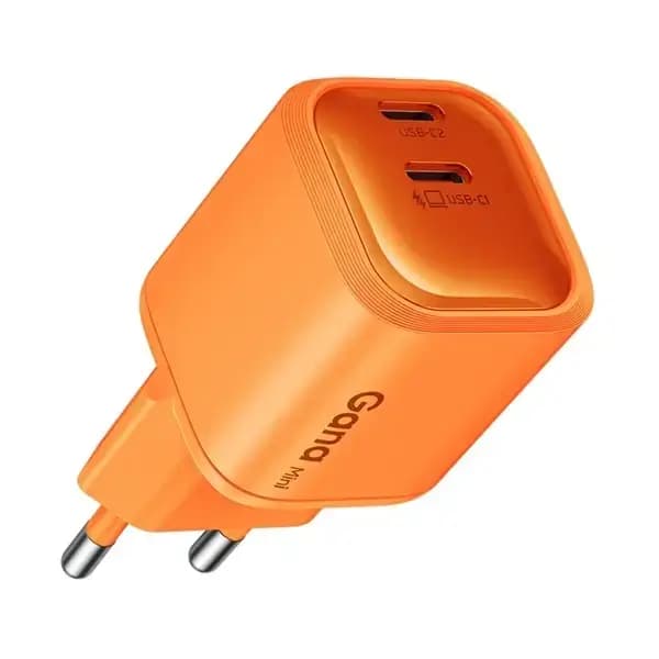 Boitier de charge Mcdodo Gana Mini – 45W – 2 ports Type-C – Orange – CH-1002