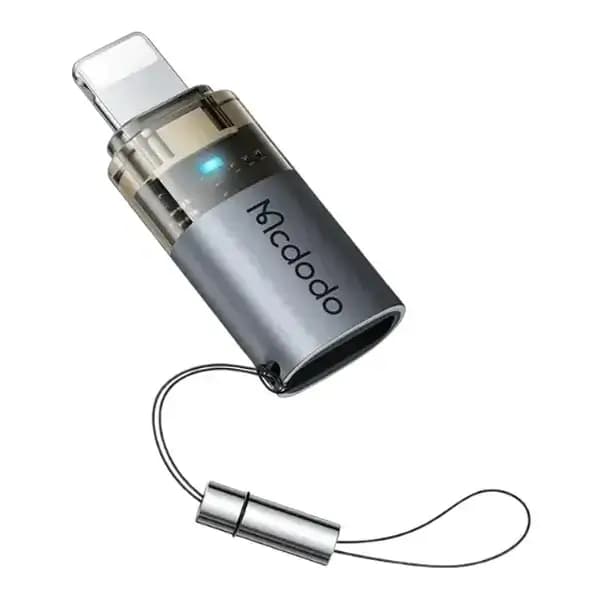 Adaptateur OTG Mcdodo Port Luma – Entrée Type-C et sortie Lightning pour iPhone – Puissance de charge 36W