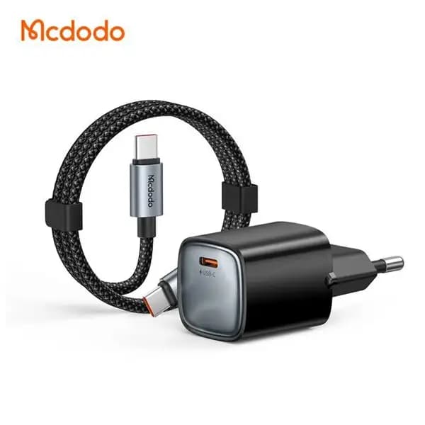 Chargeur Mcdodo Nano 45 Gan Mini – Puissance 45W – Port et câble Type-C – CH-4433