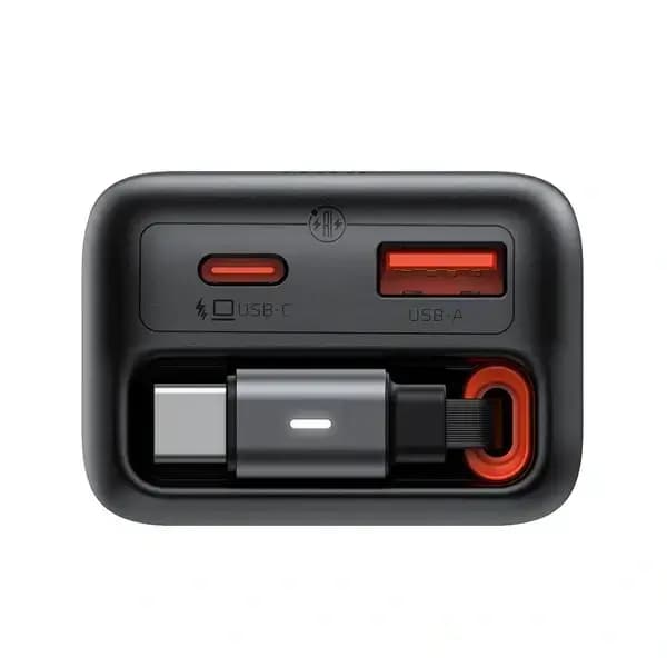 Chargeur Mcdodo FreeGo – 35W – Câble Type-C rétractable 65cm – 1 port Type-c et 1 port USB intégrés – CH-1280