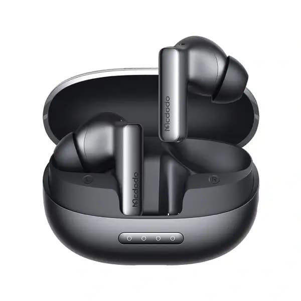 Écouteur Mcdodo Zeno Pro N5 – 5h d’autonomie – Réduction de Bruit Active – BT 6.0 – 6 micros intégrés – HP-0880
