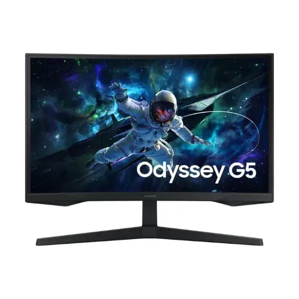 Moniteur PC Gaming 32″ Incurvé LED QHD – Samsung Odyssey G5 G55C 165Hz – LS32CG552EUXEN