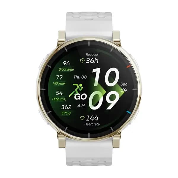 Montre connectée Amazfit Active 3 Premium – 12Jrs d’autonomie – 1,32″ AMOLED – BT 5.3 – 20mm – Modes sportifs 170+ – Surveillance 24h/24