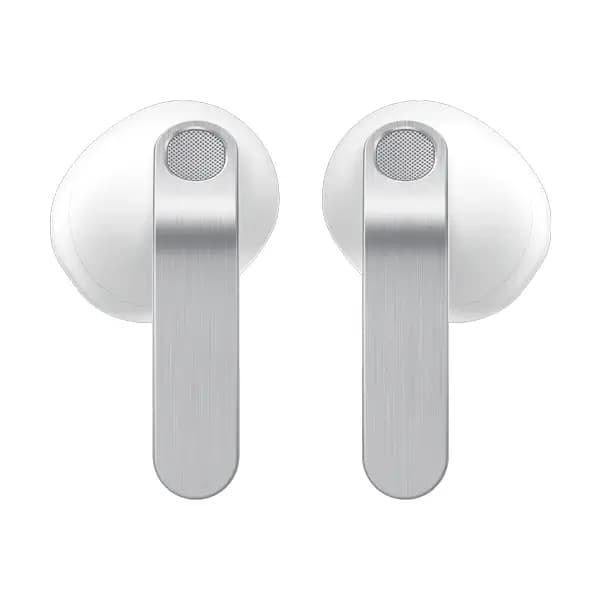 Écouteur Samsung Galaxy Buds 4 avec ANC – 30h d’autonomie – BT V6.1 – Égaliseur adaptatif – IP54 – Audio 360 – Blanc – SM-R540NZWAMEA