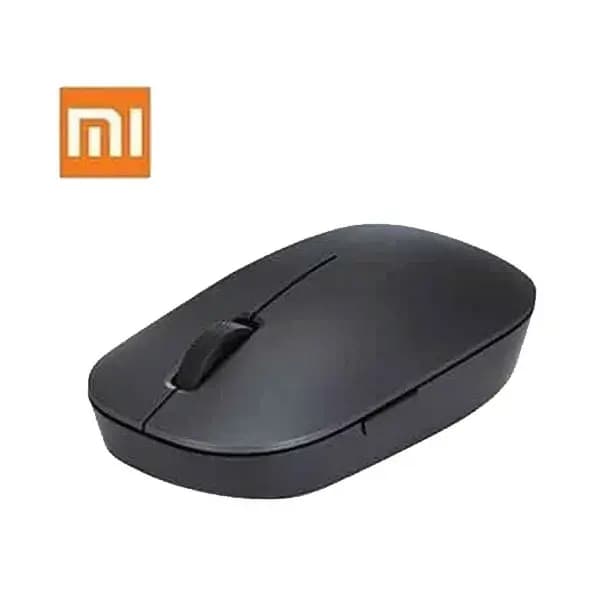 Souris Xiaomi sans fil Wireless Mouse 2 – Autonomie Jusqu’à 180 jours – 1 pile AA – Dual mode – BT et 2,4 GHz – 1200 DPI – BHR8850GL