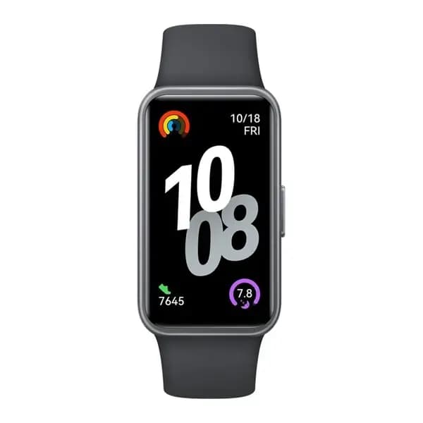 Bracelet connecté Huawei Band 10 – 14jrs d’autonomie – BT – 1,47″ AMOLED – 5 ATM résistant à l’eau – NOR-B19