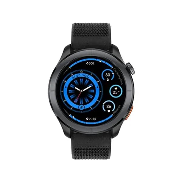 Montre connectée Haylou Solar Neo 2 – 15jrs d’autonomie – 1,43″ AMOLED – BT – Appel – Microphone intégré – Assistant vocal – Suivi santé – HSR01