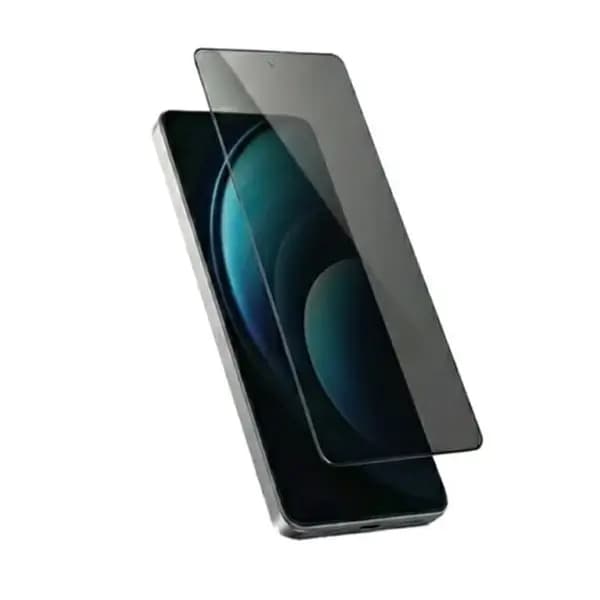 Antichoc de téléphone Green Lion 9H Privacy Shield – Pour Samsung S26 Ultra – Verre trempé – Déverrouillage par empreinte digitale intégré – Noir – GN9HPVS26ULBK