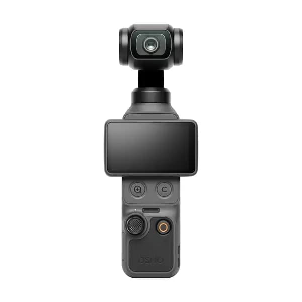 DJI Osmo Pocket 4 Standard – Caméra portable pour smartphone – 4h d’autonomie – Nacelle mécanique à 3 axes – 4K 60 Ips – Écran OLED 2″ – Stockage interne 107 Go – Wifi 6 – OP4402
