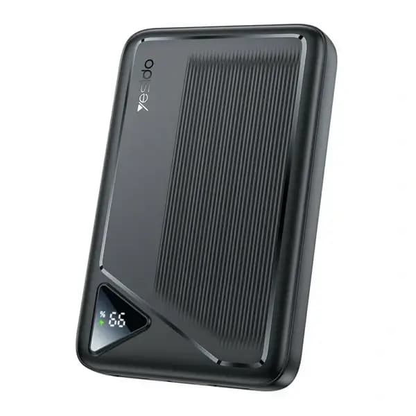 PowerBank Yesido – 10000mAh – 2 ports USB et 1 port Type-C – Charge rapide 20W – YP101