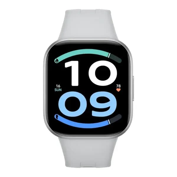 Montre connectée Redmi Watch 6 Active – 12Jrs d’autonomie – Écran 1,85″ – BT 5.3 – IP68 – Suivi de fréquence cardiaque, taux d’oxygène et votre niveau de stress – Argent – BHR09CXGL