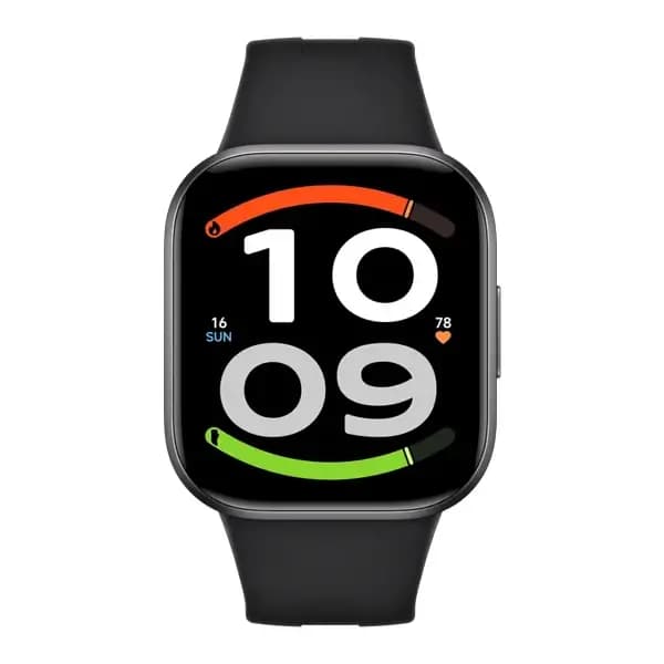 Montre connectée Redmi Watch 6 Active – 12Jrs d’autonomie – Écran 1,85″ – BT 5.3 – IP68 – Suivi de fréquence cardiaque, taux d’oxygène et votre niveau de stress – Noir – BHR09CZGL