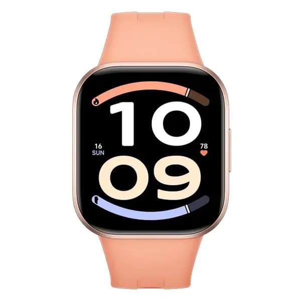 Montre connectée Redmi Watch 6 Active – 12Jrs d’autonomie – Écran 1,85″ – BT 5.3 – IP68 – Suivi de fréquence cardiaque, taux d’oxygène et votre niveau de stress – Orange – BHR09CYGL