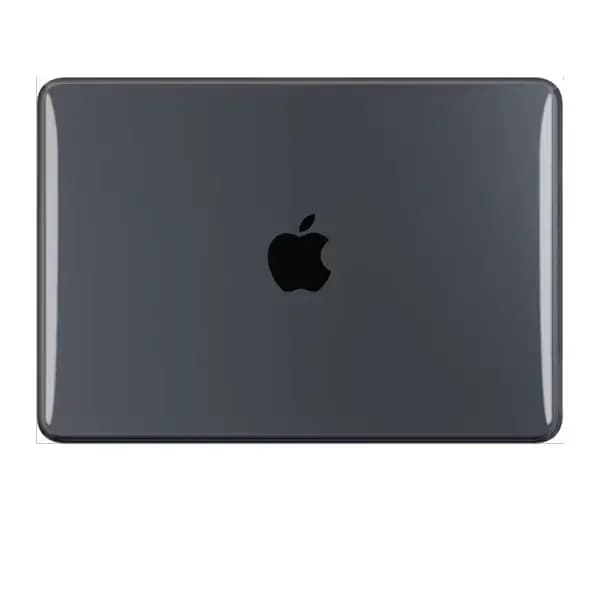 Coque de protection pour MacBook Neo 13 – Année 2026 – Transparent – Noir – A3404