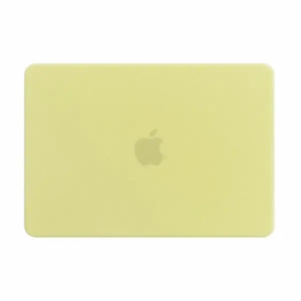 Coque de protection pour MacBook Neo 13 – Année 2026 – Matte – Jaune – A3404
